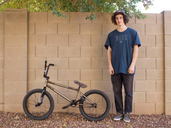 Simone Barraco Bike Check 2014